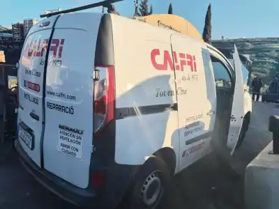 Veículo de Sucata renault kangoo profesional 95 cv / 70 kw do ano 2016 alimentado k9kb6