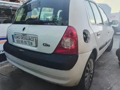 Утилизация автомобиля renault clio ii fase ii (b/cb0) 1.5 dci diesel 65 cv / 48 kw года 2004 питание k9k a7
