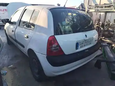 Утилизация автомобиля renault clio ii fase ii (b/cb0) 1.5 dci diesel 65 cv / 48 kw года 2004 питание k9k a7