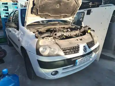 Утилизация автомобиля renault clio ii fase ii (b/cb0) 1.5 dci diesel 65 cv / 48 kw года 2004 питание k9k a7