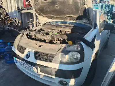 Утилизация автомобиля renault clio ii fase ii (b/cb0) 1.5 dci diesel 65 cv / 48 kw года 2004 питание k9k a7