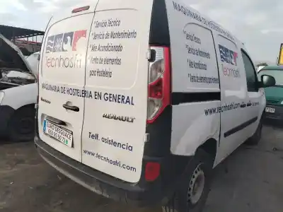 Veículo de Sucata renault kangoo furgón professional do ano 2015 alimentado k9k b6