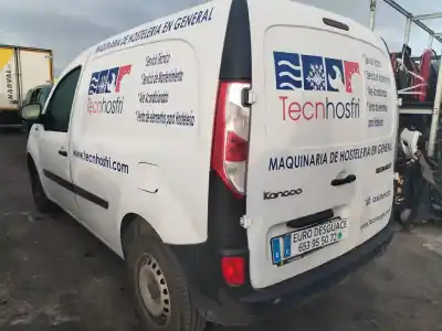 Veículo de Sucata renault kangoo furgón professional do ano 2015 alimentado k9k b6