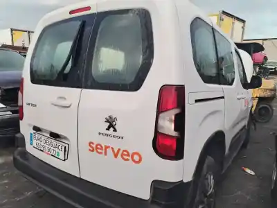 Scrapping Vehicle peugeot rifter allure standard of the year 2022 powered yh01