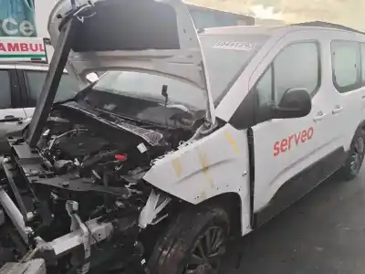 Scrapping Vehicle peugeot rifter allure standard of the year 2022 powered yh01