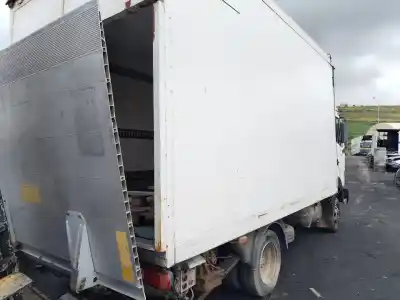 Scrapping Vehicle nissan atleon 140 of the year 2005 powered bd30