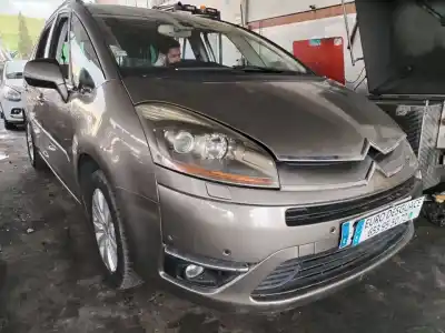 Scrapping Vehicle citroen c4 picasso exclusive of the year 2013 powered rhj