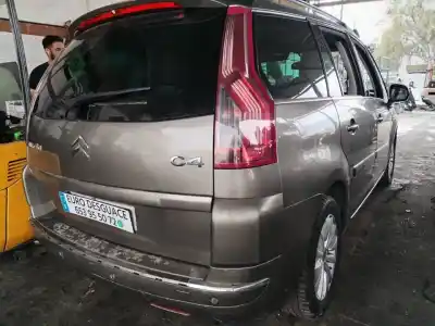 Scrapping Vehicle citroen c4 picasso exclusive of the year 2013 powered rhj