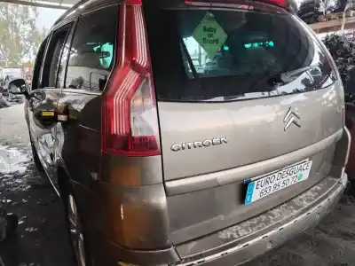 Scrapping Vehicle citroen c4 picasso exclusive of the year 2013 powered rhj