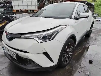 Утилизация автомобиля toyota c-hr (x10) hybrid active 122 cv / 90 kw года 2018 питание 2zr