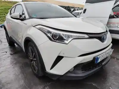 Утилизация автомобиля toyota c-hr (x10) hybrid active 122 cv / 90 kw года 2018 питание 2zr