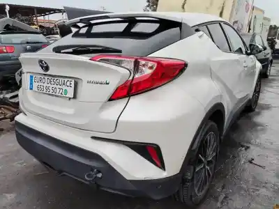Утилизация автомобиля toyota c-hr (x10) hybrid active 122 cv / 90 kw года 2018 питание 2zr