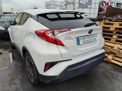Утилизация автомобиля toyota c-hr (x10) hybrid active 122 cv / 90 kw года 2018 питание 2zr