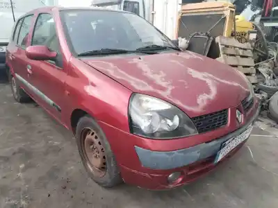 Scrapping Vehicle renault clio ii fase ii (b/cb0) campus of the year 2001 powered k9k a7