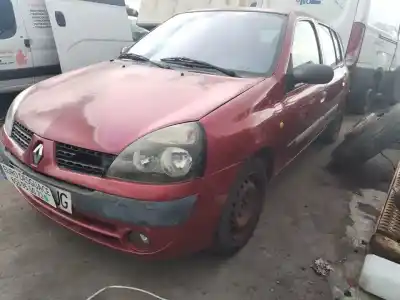 Scrapping Vehicle renault clio ii fase ii (b/cb0) campus of the year 2001 powered k9k a7