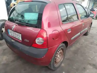 Scrapping Vehicle renault clio ii fase ii (b/cb0) campus of the year 2001 powered k9k a7