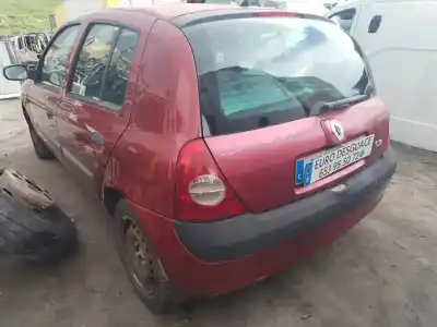 Scrapping Vehicle renault clio ii fase ii (b/cb0) campus of the year 2001 powered k9k a7