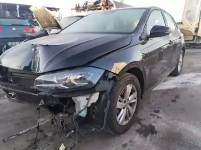 Scrapping Vehicle volkswagen polo advance of the year 2001 powered chy