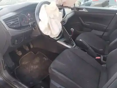 Scrapping Vehicle volkswagen polo advance of the year 2001 powered chy