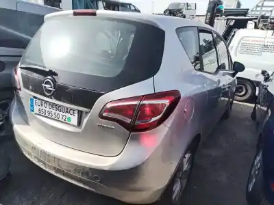 Veículo de Sucata opel meriva b selective 120 cv / 88 kw do ano 2017 alimentado b14nel opt. luh