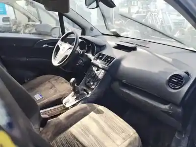 Veículo de Sucata opel meriva b selective 120 cv / 88 kw do ano 2017 alimentado b14nel opt. luh