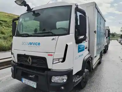 Scrapping Vehicle RENAULT SERIE D Fg 4x2 Crew-Cab 209 CV / 154 KW of the year 2016 powered ZD30