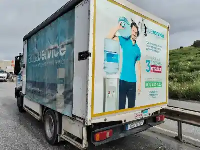 Veículo de Sucata renault serie d fg 4x2 crew-cab 209 cv / 154 kw do ano 2016 alimentado zd30