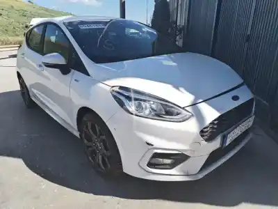 Veículo de Sucata ford fiesta (ce1) titanium do ano 2019 alimentado sfjn