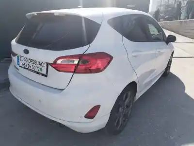 Veículo de Sucata ford fiesta (ce1) titanium do ano 2019 alimentado sfjn