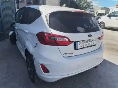 Veículo de Sucata ford fiesta (ce1) titanium do ano 2019 alimentado sfjn