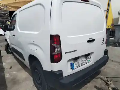 Scrapping Vehicle citroen berlingo 100 años m of the year 2001 powered yh01