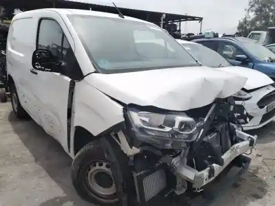 Scrapping Vehicle citroen berlingo 100 años m of the year 2001 powered yh01