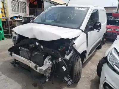 Scrapping Vehicle citroen berlingo 100 años m of the year 2001 powered yh01