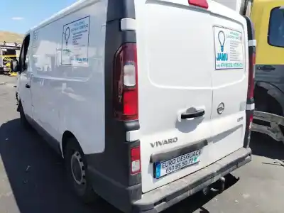 Scrapping Vehicle opel vivaro b kasten/combi combi l1 2.7t 116 cv / 85 kw of the year 2016 powered r9m a4
