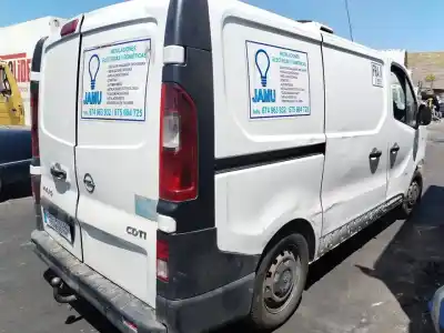 Scrapping Vehicle opel vivaro b kasten/combi combi l1 2.7t 116 cv / 85 kw of the year 2016 powered r9m a4