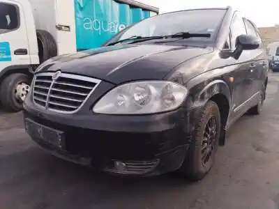 Veículo de Sucata ssangyong rodius xdi do ano 2008 alimentado d27dt