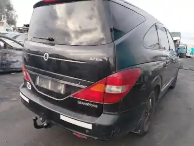 Veículo de Sucata ssangyong rodius xdi do ano 2008 alimentado d27dt