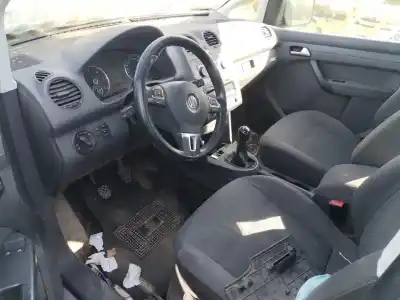 Здавання транспортного засобу volkswagen caddy ka/kb (2c) maxi kombi року 2014 потужний cay