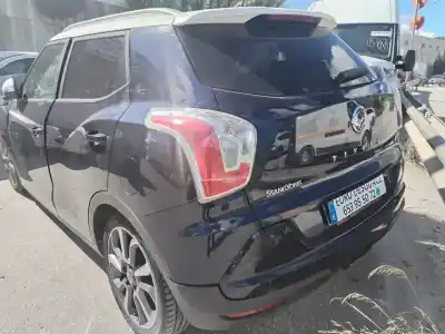 Утилизация автомобиля ssangyong tivoli quartz 4x4 116 cv / 85 kw года 2016 питание 673 910