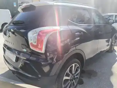 Утилизация автомобиля SSANGYONG TIVOLI Quartz 4x4 116 CV / 85 KW года 2016 питание 673 910