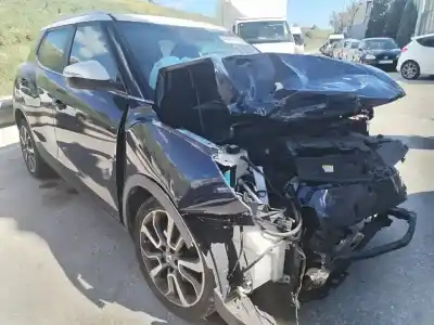 Утилизация автомобиля ssangyong tivoli quartz 4x4 116 cv / 85 kw года 2016 питание 673 910