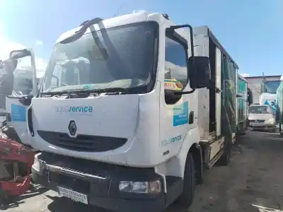 Здавання транспортного засобу renault midlum 4.8 diesel року 2001 потужний dxi 5 180 eu-v tr25