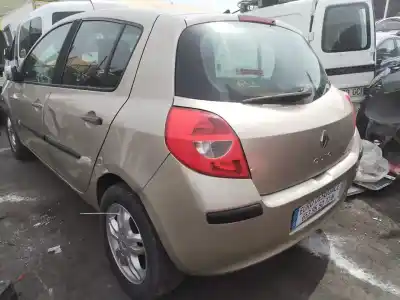 Scrapping Vehicle RENAULT CLIO III Business of the year 2001 powered 