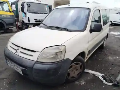 Утилизация автомобиля CITROEN BERLINGO 1.9 D Multispace года 2002 питание  Утилизация автомобиля CITROEN BERLINGO 1.9 D Multispace года 2002 питание