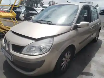 Veículo de Sucata renault scenic ii exception 86 cv / 63 kw do ano 2008 alimentado k9k p7