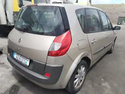 Veículo de Sucata renault scenic ii exception 86 cv / 63 kw do ano 2008 alimentado k9k p7