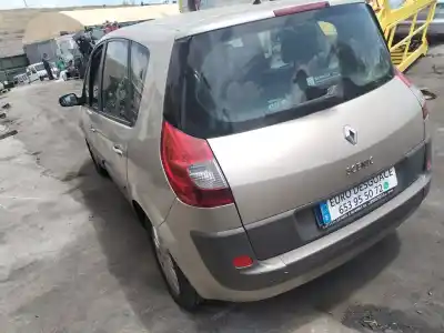 Veículo de Sucata renault scenic ii exception 86 cv / 63 kw do ano 2008 alimentado k9k p7