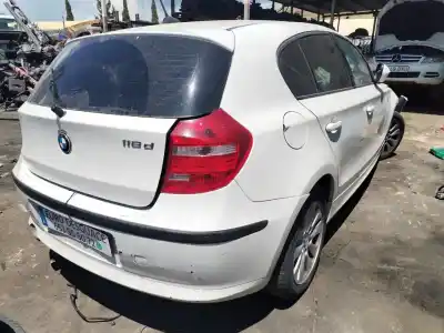 Scrapping Vehicle bmw serie 1 berlina (e81/e87) 116d of the year 2010 powered n47d20a