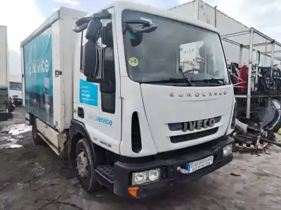 Verschrottungsfahrzeug IVECO                                              EUROCARGO                                                                                                                                                                                                                                                  FG 80 E Tráfico urbano                                                                                                                                                                                                                                     des Jahres 2001 angetrieben F4AE3481B*S