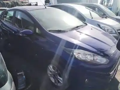 Scrapping Vehicle ford                                               fiesta (ccn)                                                                                                                                                                                                                                               sync edition of the year 2017 powered 